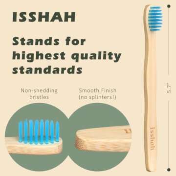 Eco-Friendly Kids Bamboo Toothbrushes for Healthy Smiles
