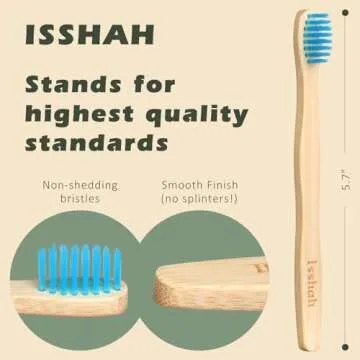 Eco-Friendly Kids Bamboo Toothbrushes for Healthy Smiles
