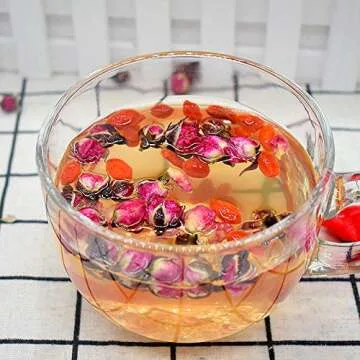 Dian Mai Rose Tea - Aromatic Herbal Delight 100g