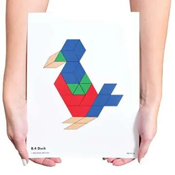 Pattern Block Activity Cards for Early Math Learning