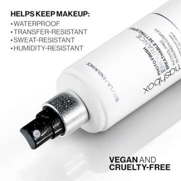 Smashbox Breathable Setting Spray - 12Hr Hydration & Hold