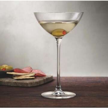 The Coupetini Cocktail Glass Set - Elegant Hybrid Glasses