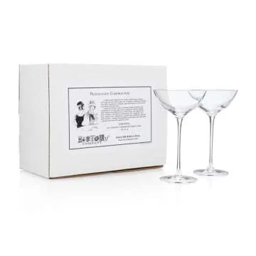 The Coupetini Cocktail Glass Set - Elegant Hybrid Glasses