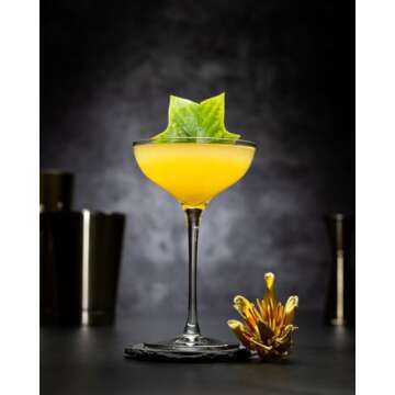 The Coupetini Cocktail Glass Set - Elegant Hybrid Glasses