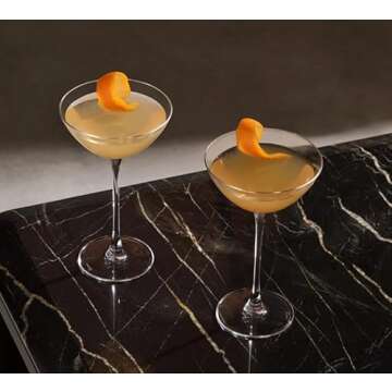 The Coupetini Cocktail Glass Set - Elegant Hybrid Glasses