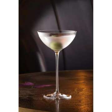 The Coupetini Cocktail Glass Set - Elegant Hybrid Glasses