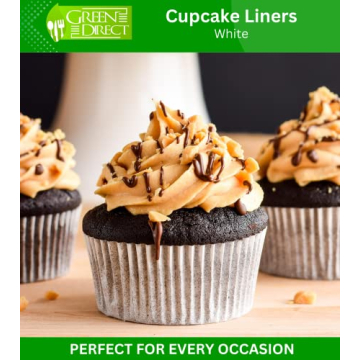 Green Direct - 500 Standard Cupcake Liners for Any Occasion