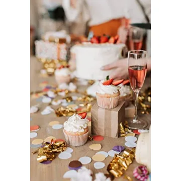 Green Direct - 500 Standard Cupcake Liners for Any Occasion