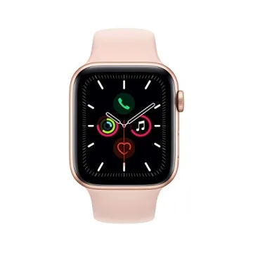 Apple Watch Series 5 GPS 40MM Gold Aluminum Renewed