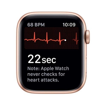 Apple Watch Series 5 GPS 40MM Gold Aluminum Renewed