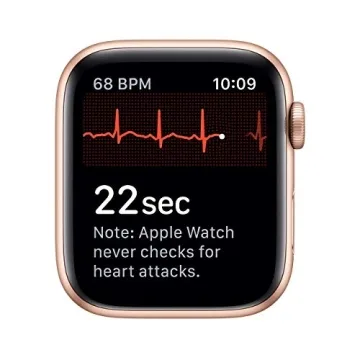 Apple Watch Series 5 GPS 40MM Gold Aluminum Renewed