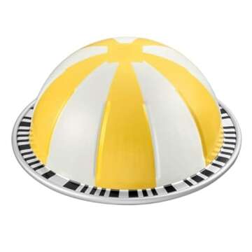 Generic Limited Edition Sunny Almond Vanilla Over Ice Double Espresso Coffee Pods 2.7 fl oz (10 Caps...