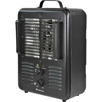 Comfort Zone 1500W Portable Electric Space Heater