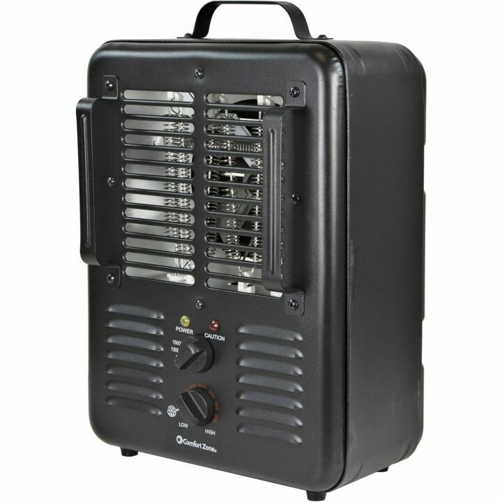 Comfort Zone 1500W Portable Electric Space Heater