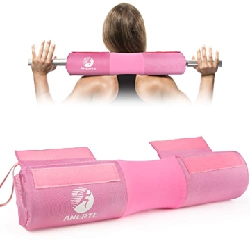 ANERTE Barbell Pad for Squats and Hip Thrusts
