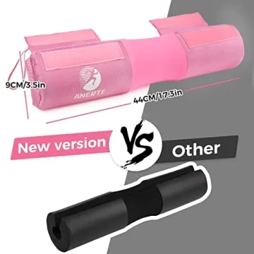 ANERTE Barbell Pad for Squats and Hip Thrusts