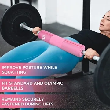 ANERTE Barbell Pad for Squats and Hip Thrusts