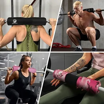 ANERTE Barbell Pad for Squats and Hip Thrusts