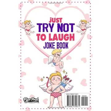 Just Try Not To Laugh Valentine's Edition Kids Joke Book