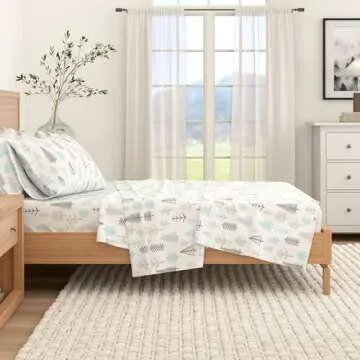 Cozy Great Bay Home Flannel Sheet Set - Queen Size