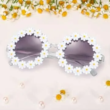 Dollger Daisy Sunglasses for Fun Festival Fashion