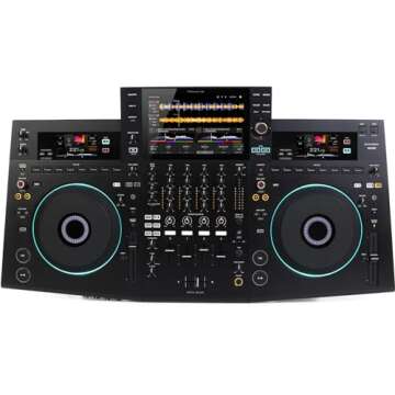Pioneer DJ OPUS-QUAD 4-channel DJ System with 10.1" Touchscreen