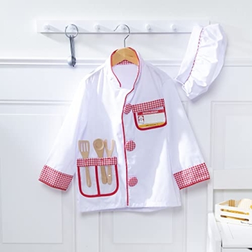 Melissa & Doug Chef Role Play Costume Set Kids 3+