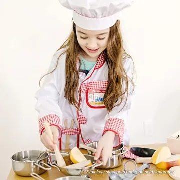 Melissa & Doug Chef Role Play Costume Set Kids 3+