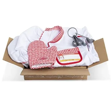 Melissa & Doug Chef Role Play Costume Set Kids 3+