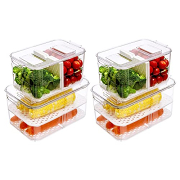 SANNO Fridge Produce Saver: Food Storage Made Easy
