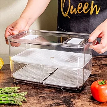 SANNO Fridge Produce Saver: Food Storage Made Easy