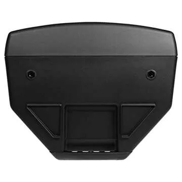 JBL EON615 15" 1000 Watt Powered DJ PA Speaker System w/Bluetooth Connectivity Bundle with Pair of Rockville Adjustable Tripod Speaker/Light Stands with (2) 20 Foot XLR Cables