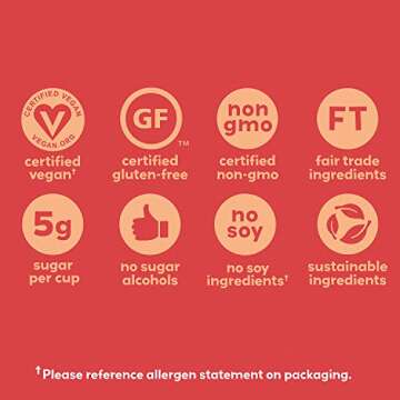 UNREAL Dark Chocolate Peanut Butter Cups | Vegan & Gluten Free