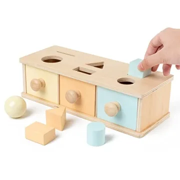 YAANI Multifunctional Montessori Box for Babies and Toddlers