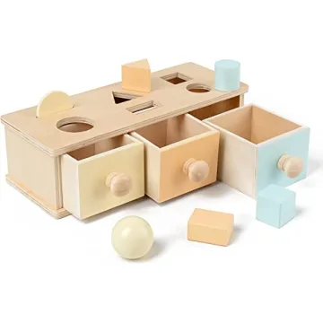 YAANI Multifunctional Montessori Box for Babies and Toddlers