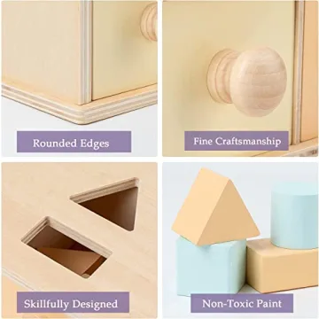 YAANI Multifunctional Montessori Box for Babies and Toddlers