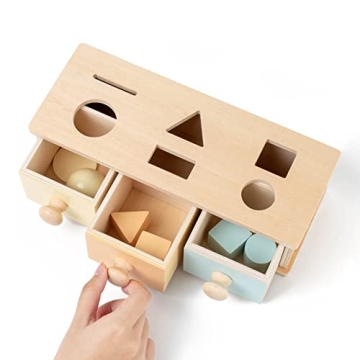 YAANI Multifunctional Montessori Box for Babies and Toddlers