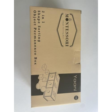 YAANI Multifunctional Montessori Box for Babies and Toddlers