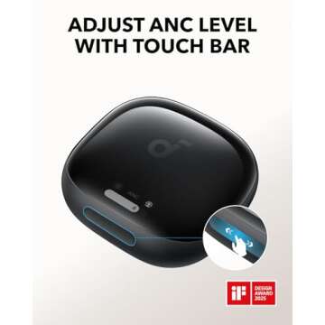 Soundcore Liberty 4 Pro: Premium Noise Cancelling Earbuds with AI & Hi-Fi Sound