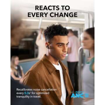 Soundcore Liberty 4 Pro Wireless Earbuds Noise Cancelling