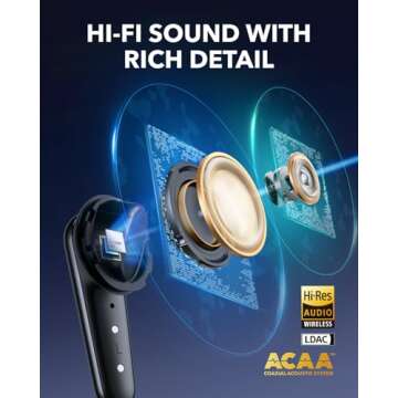 Soundcore Liberty 4 Pro Wireless Earbuds Noise Cancelling