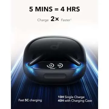 Soundcore Liberty 4 Pro Wireless Earbuds Noise Cancelling