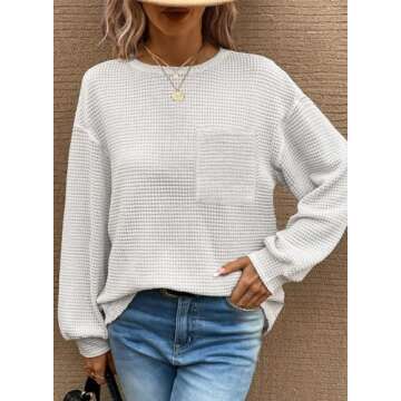 Stylish Dokotoo Long Sleeve Shirt for Women - 2023