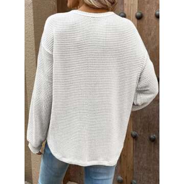 Stylish Dokotoo Long Sleeve Shirt for Women - 2023