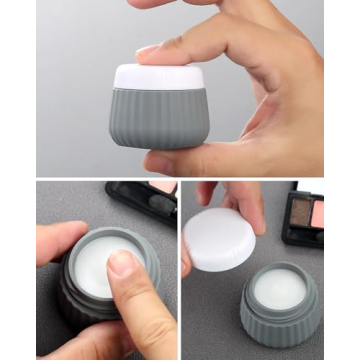 Mrsdry Travel Bottles 8 Pack for Toiletries, TSA Approved