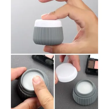 Mrsdry Travel Bottles 8 Pack for Toiletries, TSA Approved