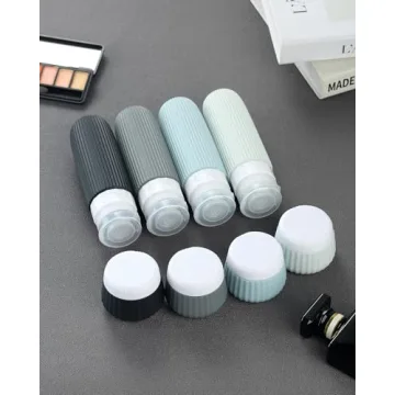 Mrsdry Travel Bottles 8 Pack for Toiletries, TSA Approved