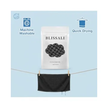 Exfoliating Shower Towel for All Skin Types 48"