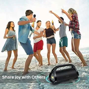 Monster Adventurer Max: 100W Waterproof Bluetooth Speaker