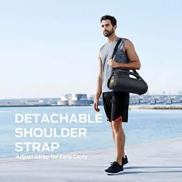 Monster Adventurer Max: 100W Waterproof Bluetooth Speaker